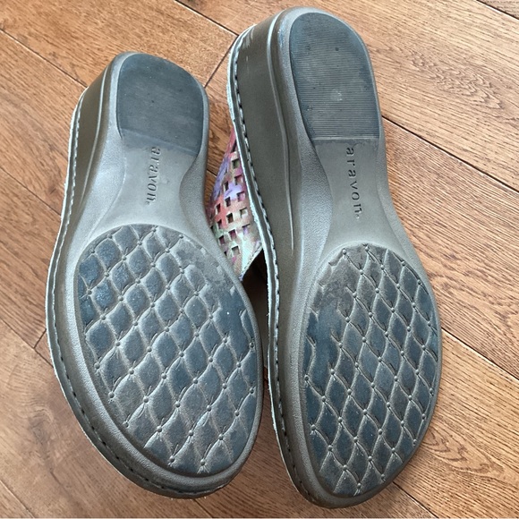 Aravon by New Balance Leather Women’s Sandals. Size 8. B2 - Picture 6 of 7